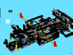 LEGO 8110 instructions page 73 – build guide