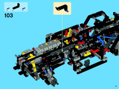 LEGO 8110 instructions page 77 – build guide