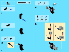 LEGO 8110 instructions page 80 – build guide