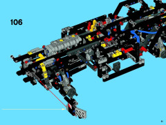 LEGO 8110 instructions page 81 – build guide