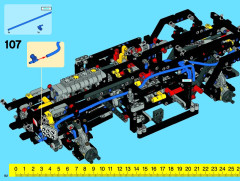 LEGO 8110 instructions page 82 – build guide