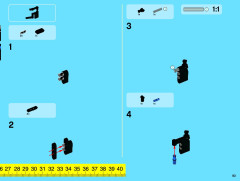 LEGO 8110 instructions page 83 – build guide