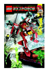 LEGO 8111 instructions page 1 – build guide