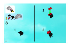 LEGO 8111 instructions page 10 – build guide