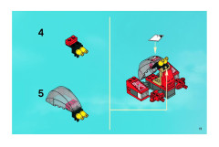 LEGO 8111 instructions page 11 – build guide