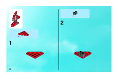 LEGO 8111 instructions page 12 – build guide