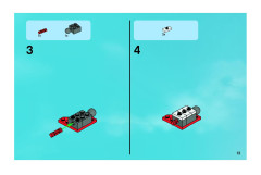 LEGO 8111 instructions page 13 – build guide