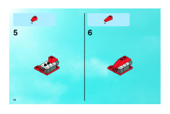 LEGO 8111 instructions page 14 – build guide