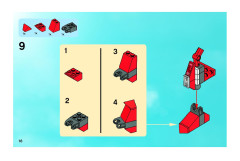 LEGO 8111 instructions page 16 – build guide