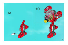 LEGO 8111 instructions page 17 – build guide