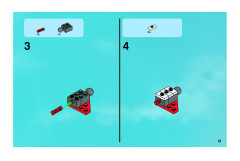 LEGO 8111 instructions page 19 – build guide