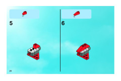 LEGO 8111 instructions page 20 – build guide