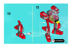 LEGO 8111 instructions page 23 – build guide