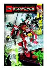 LEGO 8111 instructions page 1 – build guide