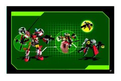 LEGO 8111 instructions page 17 – build guide