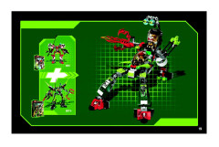 LEGO 8111 instructions page 19 – build guide