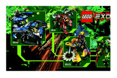 LEGO 8111 instructions page 20 – build guide