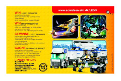 LEGO 8111 instructions page 24 – build guide