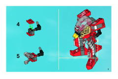 LEGO 8111 instructions page 3 – build guide