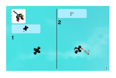 LEGO 8111 instructions page 7 – build guide