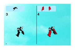 LEGO 8111 instructions page 8 – build guide