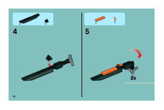 LEGO 8112 instructions page 10 – build guide