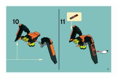 LEGO 8112 instructions page 11 – build guide
