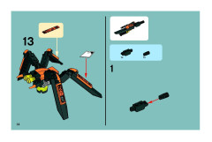 LEGO 8112 instructions page 14 – build guide