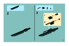 LEGO 8112 instructions page 15 – build guide