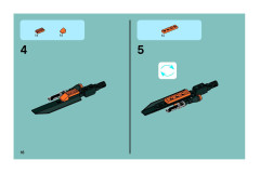 LEGO 8112 instructions page 16 – build guide