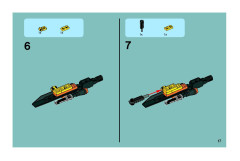 LEGO 8112 instructions page 17 – build guide