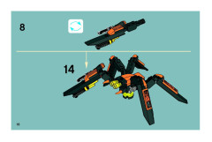 LEGO 8112 instructions page 18 – build guide