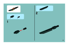 LEGO 8112 instructions page 19 – build guide