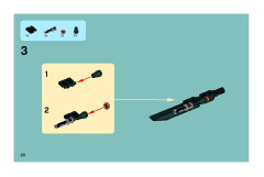 LEGO 8112 instructions page 20 – build guide