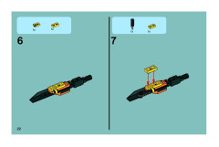 LEGO 8112 instructions page 22 – build guide