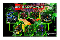 LEGO 8112 instructions page 24 – build guide