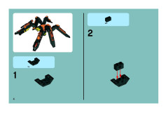 LEGO 8112 instructions page 4 – build guide