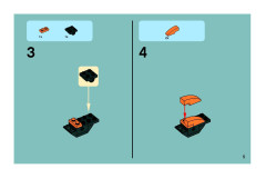 LEGO 8112 instructions page 5 – build guide