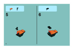 LEGO 8112 instructions page 6 – build guide