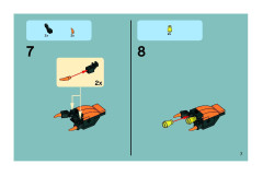 LEGO 8112 instructions page 7 – build guide