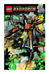 LEGO 8112 instructions page 1 – build guide