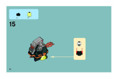 LEGO 8112 instructions page 10 – build guide