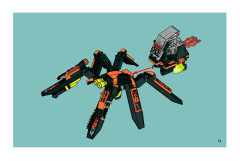 LEGO 8112 instructions page 11 – build guide