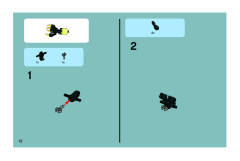 LEGO 8112 instructions page 12 – build guide