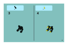 LEGO 8112 instructions page 13 – build guide
