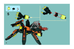 LEGO 8112 instructions page 14 – build guide