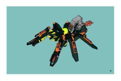 LEGO 8112 instructions page 15 – build guide