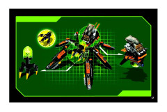 LEGO 8112 instructions page 17 – build guide