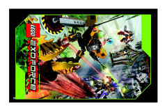 LEGO 8112 instructions page 18 – build guide