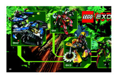 LEGO 8112 instructions page 20 – build guide